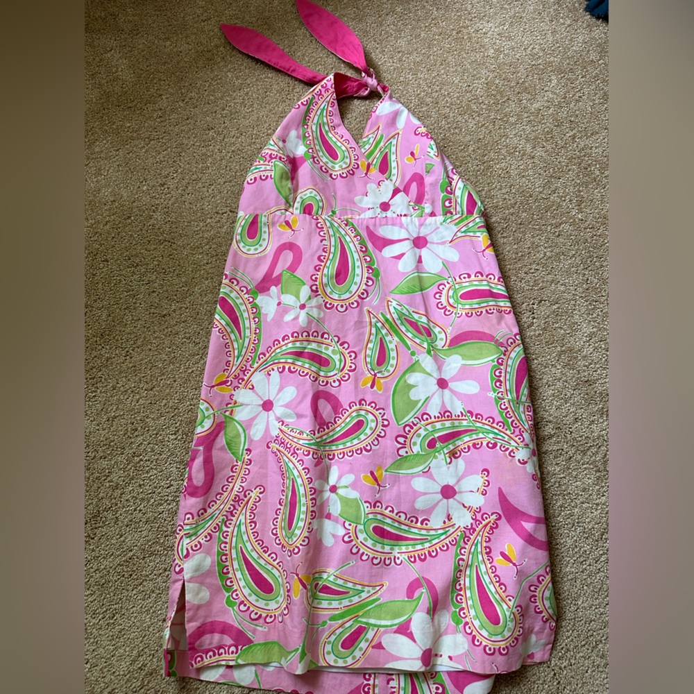 Lily Pulitzer tie dress